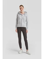 Fruit of the Loom Premium Lady-Fit Hooded Jacket Dámská mikina s kapucí 16.2118 deep navy Fruit of the Loom Premium Lady-Fit Hooded Jacket Dámská mikina s kapucí 16.2118 deep navy
