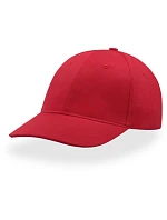 Atlantis Headwear Start Six 6 panelová kšiltovka "Start Six" 33.0033 red