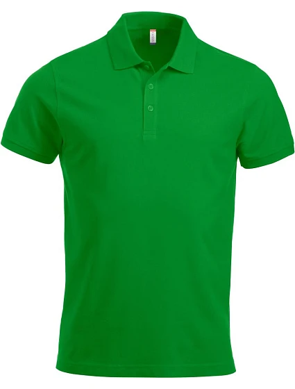 Clique Classic Lincoln S/S Pánské piqué polo z těžké bavlny 67.8244 apple green Clique Classic Lincoln S/S Pánské piqué polo z těžké bavlny 67.8244 apple green