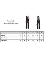 Core Ski Pants Women Dámské lyžařské kalhoty model 22470486 black - Tenson Core Ski Pants Women Dámské lyžařské kalhoty model 22470486 black - Tenson