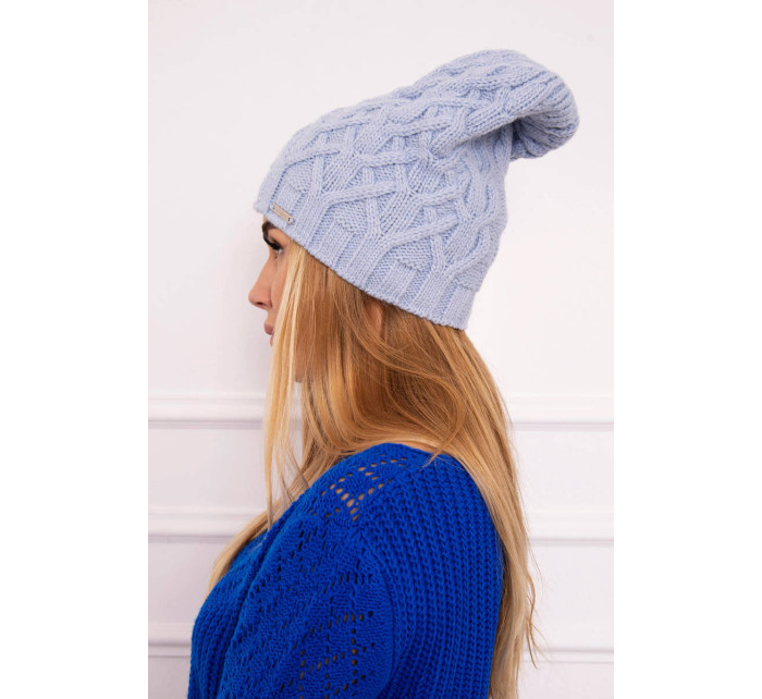 Fleecová čepice Sonia K201 modrá