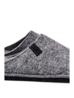 Klasické pánské pantofle Big Star KK176001 šedé Klasické pánské pantofle Big Star KK176001 šedé