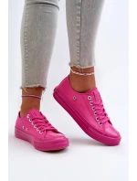 Klasické dámské tenisky Big Star NN274290 Fuksie Klasické dámské tenisky Big Star NN274290 Fuksie