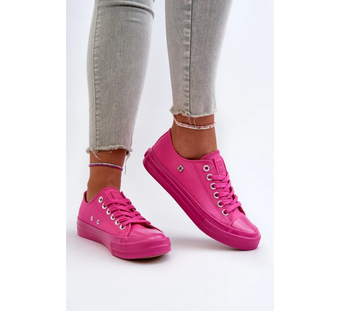 Klasické dámské tenisky Big Star NN274290 Fuksie Klasické dámské tenisky Big Star NN274290 Fuksie