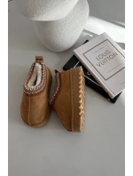 Dětské sněhule s výšivkou Camel model 21711227 - Boto