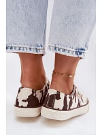 Dámské nízké tenisky Big Star model 22100966 s výšivkou - Big Star Shoes