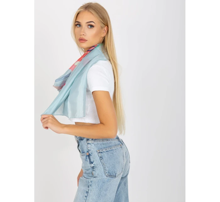 Šátek AT CH E model 17431693 světle modrý - FPrice