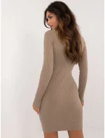 Šaty AT SK tmavě lila model 20506880 - FPrice Šaty AT SK tmavě lila model 20506880 - FPrice