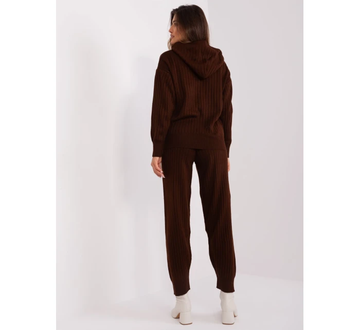 Komplet BA KMPL model 18997489 ciemny brązowy - FPrice Komplet BA KMPL model 18997489 ciemny brązowy - FPrice