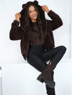 Bluza CS BL model 21920733 ciemny brązowy - FPrice