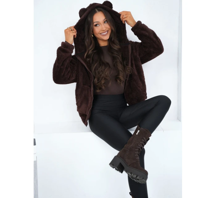 Bluza CS BL model 21920733 ciemny brązowy - FPrice