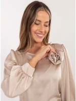 Bluzka MI BZ model 21795609 beżowy - FPrice Bluzka MI BZ model 21795609 beżowy - FPrice