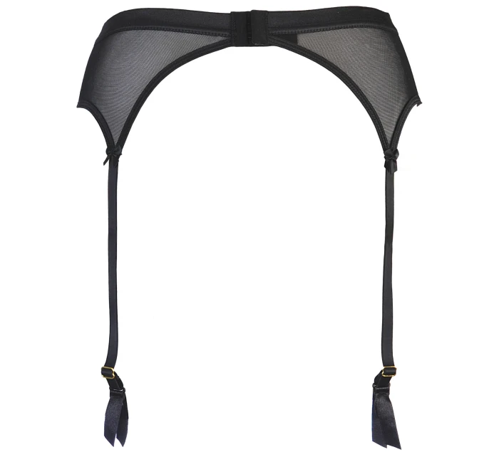 Podvazkový pás V-11042 černý - Axami