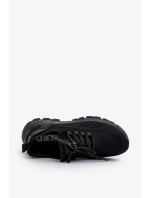 HI-POLY SYSTEM Pánské tenisky Big Star Černé HI-POLY SYSTEM Pánské tenisky Big Star Černé