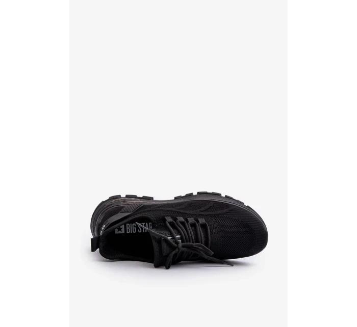 HI-POLY SYSTEM Pánské tenisky Big Star Černé HI-POLY SYSTEM Pánské tenisky Big Star Černé