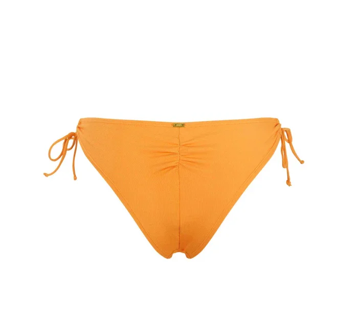 Dámský spodní díl plavek Golden Hour Tie Side Brazilian SW1626 Oranžová - Panache