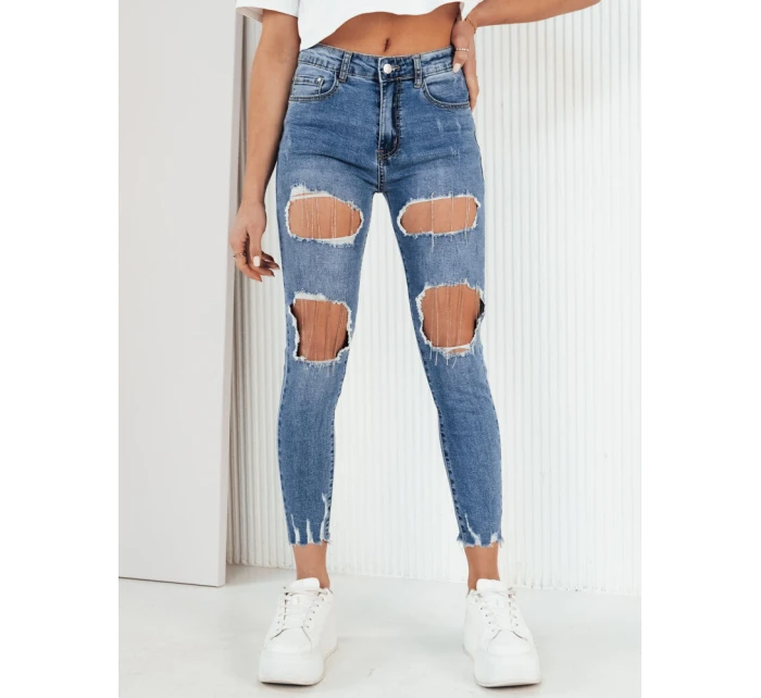 Dámské džínové kalhoty CATRAN blue FashionStreet UY1961