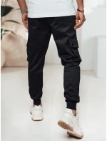 Pánské kalhoty cargo černé Dstreet model 21982800 - FashionStreet Pánské kalhoty cargo černé Dstreet model 21982800 - FashionStreet