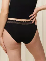 Feel of Modal Tai - BLACK - černá 0004 - TRIUMPH