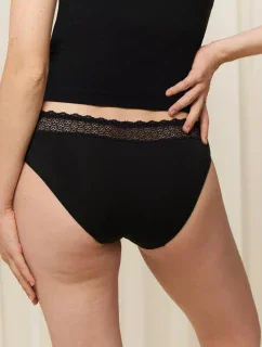 Feel of Modal Tai - BLACK - černá 0004 - TRIUMPH