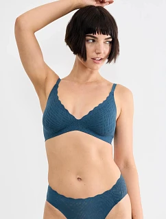 sloggi ZERO Feel Bliss THE UP P Bra - Smoky Blue - SLOGGI Smoky Blue - SLOGGI