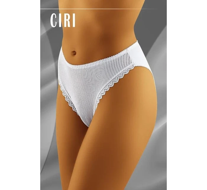 Dámské kalhotky model 1857175 black WOLBAR - Wol-Bar