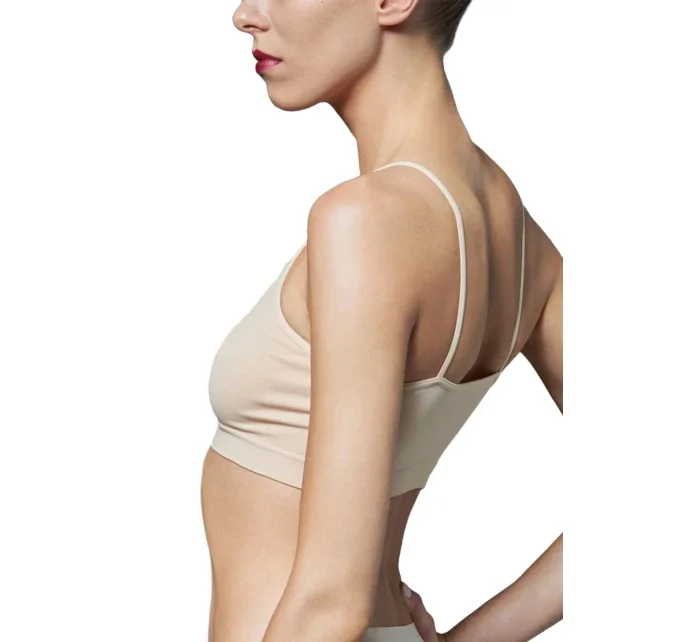 Dámský sportovní top 3k611 beige - GATTA