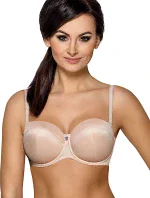 Dámská podprsenka 1787 Last night beige - AVA