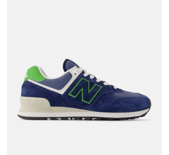 New Balance U574 lifestyle blue unisex tenisky (U574QBL) New Balance U574 lifestyle blue unisex tenisky (U574QBL)