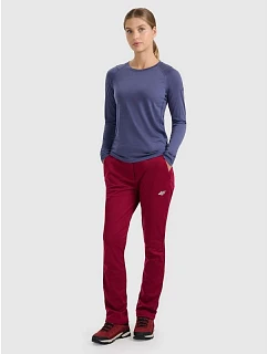 Dámské softshellové kalhoty 8000 s membránou 4F model 22088522 - Hikvision