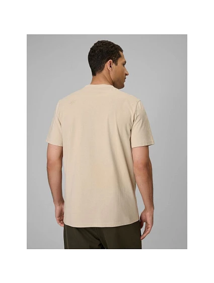 Pánské hladké tričko model 22132339 - 4F