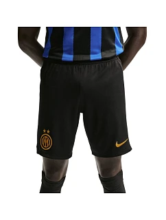 Nike Inter Milán pánské šortky 2026/27 Stadium Home černé II1973 010
