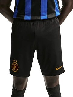 Nike Inter Milán pánské šortky 2026/27 Stadium Home černé II1973 010