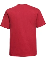 Tričko z těžké bavlny "Authentic" 10. classic red model 22472405 - Russell Athletic Tričko z těžké bavlny "Authentic" 10. classic red model 22472405 - Russell Athletic