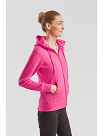 Fruit of the Loom Premium Lady-Fit Hooded Jacket Dámská mikina s kapucí 16.2118 deep navy Fruit of the Loom Premium Lady-Fit Hooded Jacket Dámská mikina s kapucí 16.2118 deep navy