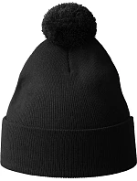 WindS Pletená čepice s bambulí black model 22450553 - Atlantis Headwear