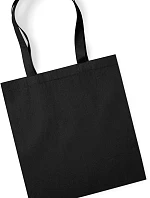Westford Mill W 261 Prémiová taška z bio bavlny 50.0261 black