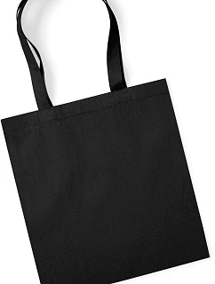 Westford Mill W 261 Prémiová taška z bio bavlny 50.0261 black