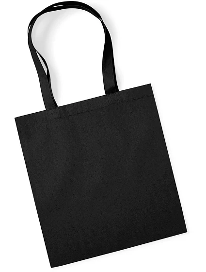 Westford Mill W 261 Prémiová taška z bio bavlny 50.0261 black Westford Mill W 261 Prémiová taška z bio bavlny 50.0261 black