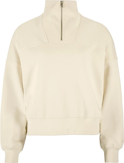 Craft Corporate Frequent Hz Sweatshirt W Dámská mikina s 1/4 zipem 81.6305 tofu Craft Corporate Frequent Hz Sweatshirt W Dámská mikina s 1/4 zipem 81.6305 tofu