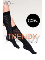 Gatta Knee Socks 04 40 DEN kolor:nero Gatta Knee Socks 04 40 DEN kolor:nero