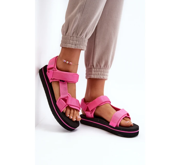 Dámské sandály model 21649061 Růžové - Lee Cooper