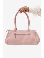 Růžová kabelka z umělé kůže model 22220907 - Flora&Co