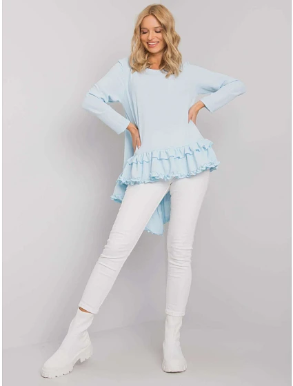 Halenka CHA BZ model 16974110 světle modrá - FPrice Halenka CHA BZ model 16974110 světle modrá - FPrice