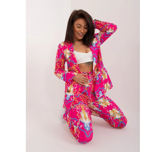 Sada DHJ KMPL 17131.32X tmavě růžová