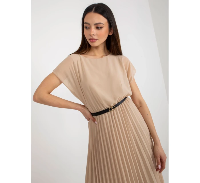 Šaty DHJ SK  béžová model 18426570 - FPrice