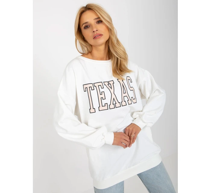 Mikina EM BL U719.82P ecru