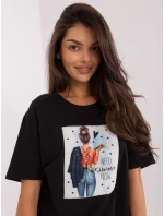 Tričko LK TS 509353.25P černá