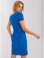 Sukienka RV SK model 18650804 ciemny niebieski - FPrice