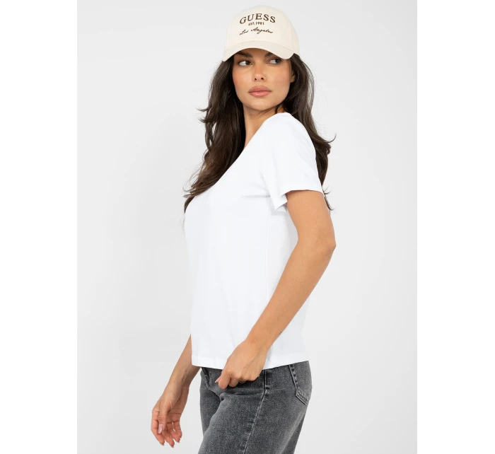 T shirt RV TS model 21895799 biały - FPrice T shirt RV TS model 21895799 biały - FPrice